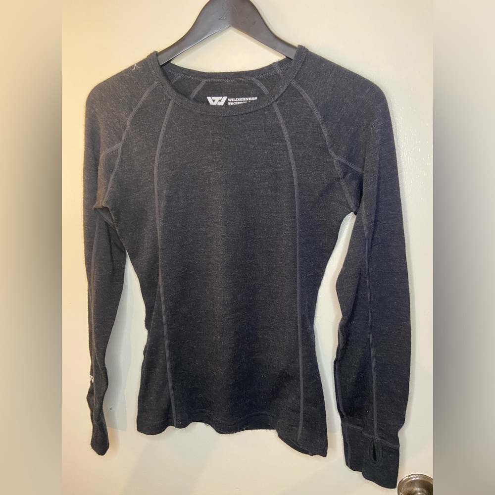 Wilderness Technology Merino Wool Pullover Layer - image 1